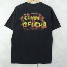 画像2: The Boogeyman "IM COMIN GETCHA" プロレスラープリントTシャツ BLACK M (2)