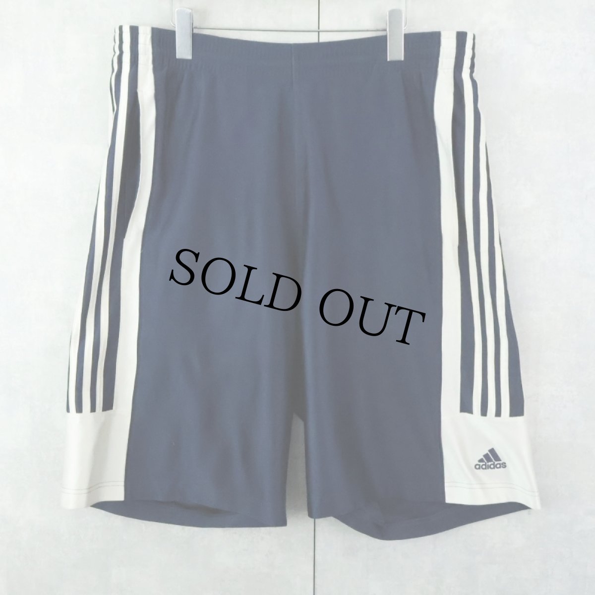 画像1: adidas サイドライン トレーニングショーツ NAVY XL (1)