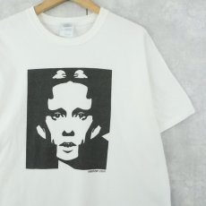 画像1: reelizer.com アートプリントTシャツ L (1)