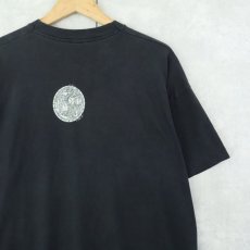 画像2: 90's Clyde Caldwell "DRAGONS OF DESOLATION" アートプリントTシャツ BLACK (2)
