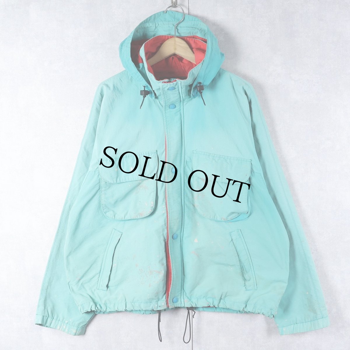 画像1: 80〜90's Eddie Bauer ナイロンフィッシングジャケット L (1)