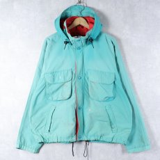 画像1: 80〜90's Eddie Bauer ナイロンフィッシングジャケット L (1)