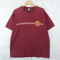 画像1: SANTA CRUZ ロゴプリントTシャツ (1)