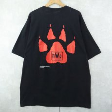 画像2: 90's nWo Wolfpac "Better Than Ever!" プロレスユニット プリントTシャツ BLACK XL (2)
