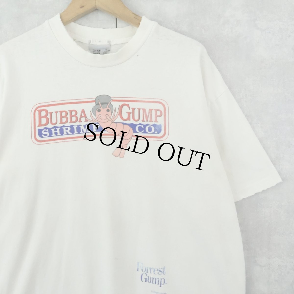 画像1: 90's Bubba Gump Shrimp Co. レストランプリントTシャツ XL (1)