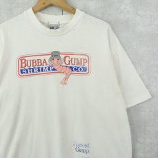 画像1: 90's Bubba Gump Shrimp Co. レストランプリントTシャツ XL (1)