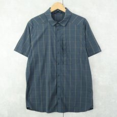 画像1: ARC'TERYX "RIEL SHIRT" ナイロンシャツ M (1)