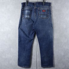 画像2: Dickies デニムパンツ W36 (2)