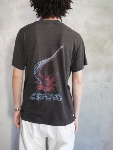 画像4: 80's ALIENS USA製 ホラー映画 プリントTシャツ L (4)