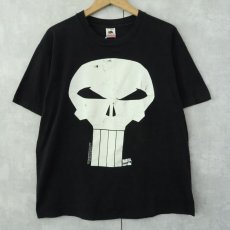 画像1: 90's MARVEL USA製 "THE PUNISHER" アメコミプリントTシャツ BLACK L (1)