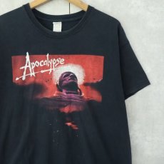 画像1:  X-Men: Apocalypse 映画パロディプリントTシャツ BLACK L (1)