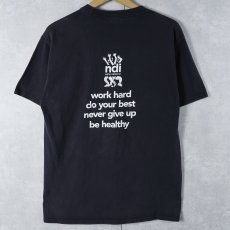画像2: DI New Mexico "Keith Haring" アートパロディプリントTシャツ BLACK M (2)