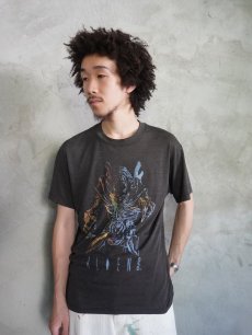 画像3: 80's ALIENS USA製 ホラー映画 プリントTシャツ L (3)