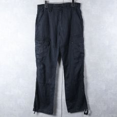 画像1: OWK JEANS カーゴパンツ NAVY W33 (1)