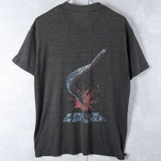 画像2: 80's ALIENS USA製 ホラー映画 プリントTシャツ L (2)