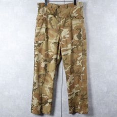 画像2: 80's RANGER USA製 カモ柄 リバーシブルパンツ W34 (2)