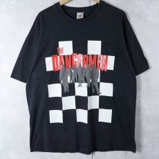 画像1: Madness "THE DANGERMEN" ネオスカバンド プリントTシャツ BLACK XL (1)