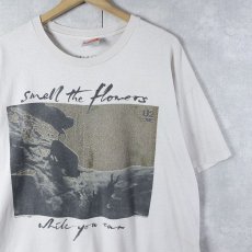 画像1: 90's U2 "one" USA製 ロックバンドツアープリントTシャツ XL (1)