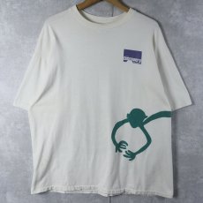画像1: 90's USA製 Spirits of the Rainforest 巻きプリントTシャツ XL (1)