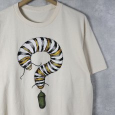 画像1: 90's LIBERTY GRAPHICS "Diana Dee Tyler" アートプリントTシャツ   (1)