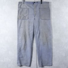 画像1: コットンワークパンツ W20-35 (1)
