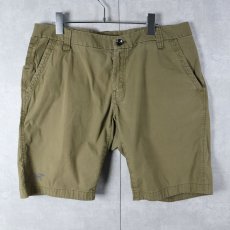 画像1: Arc’teryx コットン×ナイロンショーツ W36 (1)