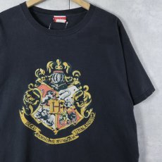 画像1: Harry Potter 映画プリントTシャツ BLACK L (1)