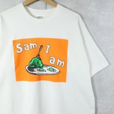 画像1: 90's Dr.seuss "Sam I am" プリントTシャツ XL (1)