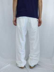 画像4: Indian Blue Jeans リネンパンツ W36 (4)