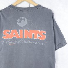 画像2: 90's Southampton FC "SAINTS" サッカーチームプリントTシャツ  (2)