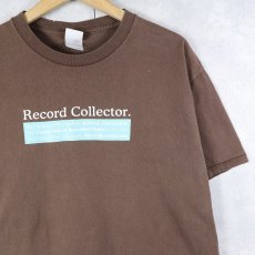 画像1: 2000's Austin Record Convention "Record Collector." レコードフェスプリントTシャツ L (1)