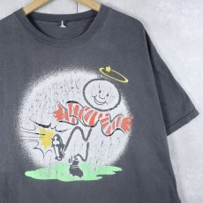 画像1: 90's Southampton FC "SAINTS" サッカーチームプリントTシャツ  (1)