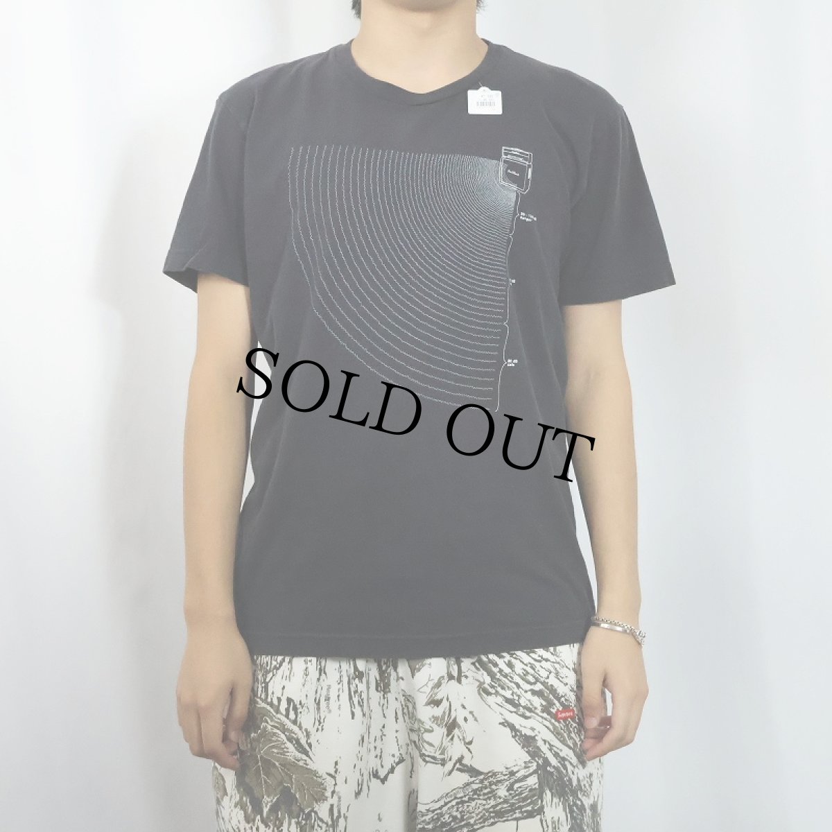 画像2: Paul Frank アンプイラストプリントTシャツ BLACK  (2)