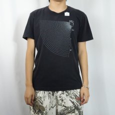 画像2: Paul Frank アンプイラストプリントTシャツ BLACK  (2)