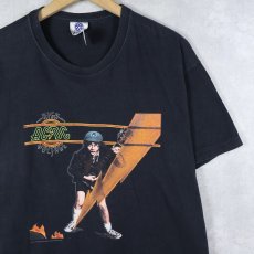 画像1: 2000's AC/DC "HIGH VOLTAGE" ロックバンド アルバムプリントTシャツ BLACK XL (1)