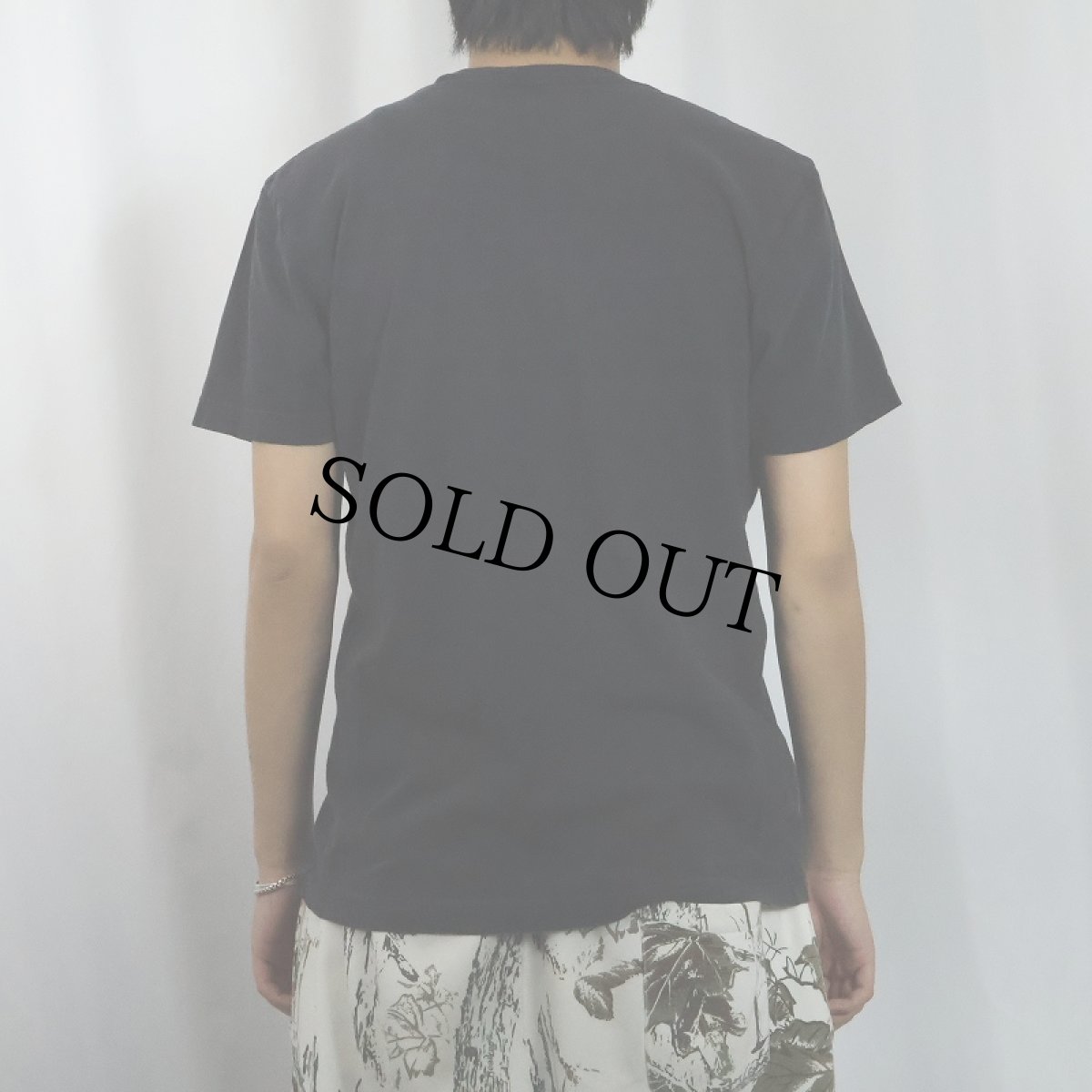 画像3: Paul Frank アンプイラストプリントTシャツ BLACK  (3)