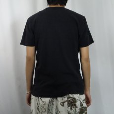 画像3: Paul Frank アンプイラストプリントTシャツ BLACK  (3)