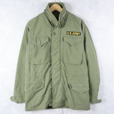 画像1: 60’s U.S.ARMY M-65 フィールドジャケット 1st REGULAR-SMALL (1)