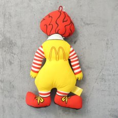画像2: 70〜80's McDonald's "Donald McDonald" キャラクター ぬいぐるみ (2)