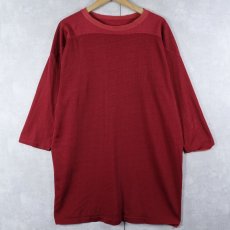 画像1: 〜80's フットボールTシャツ (1)
