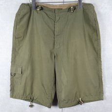 画像1: Schott ポリコットン カーゴショーツ L (1)