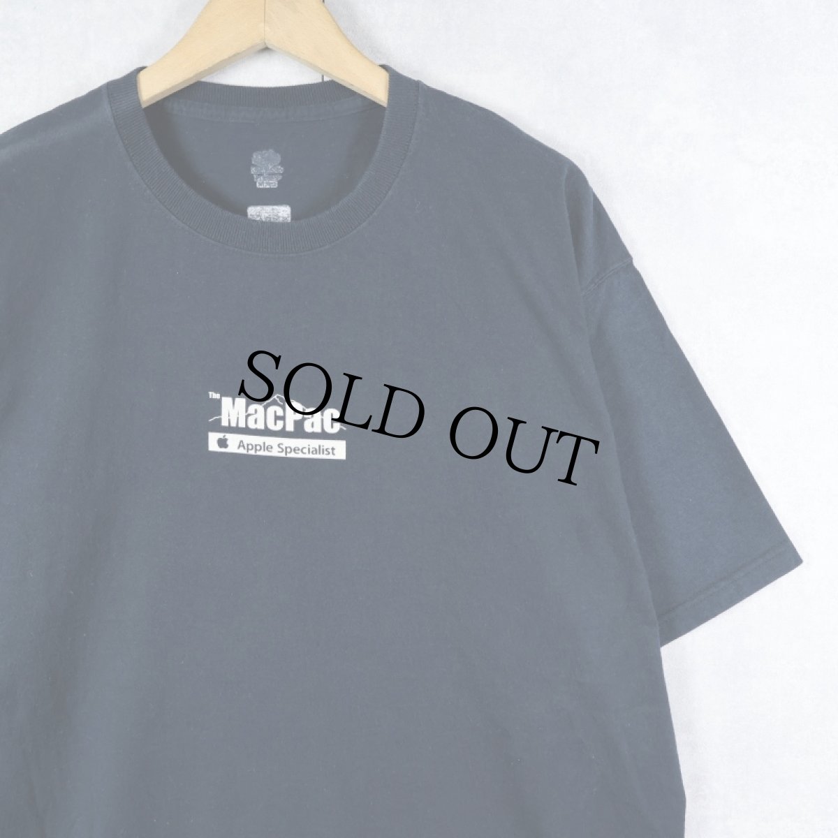 画像2: 2007 Apple "Hello, Tomorrow Leopard @ MacPac" イベントプリントTシャツ BLACK (2)