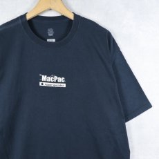 画像2: 2007 Apple "Hello, Tomorrow Leopard @ MacPac" イベントプリントTシャツ BLACK (2)