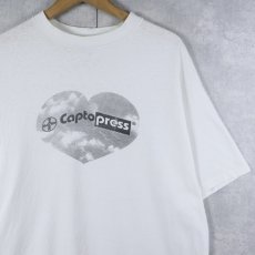 画像1: 90's Captopress USA製 プリントTシャツ XXL (1)