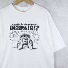 画像1: 2007SS Supreme USA製 "Robert Crumb" イラストプリントTシャツ XL (1)