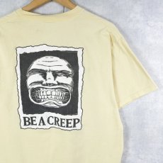 画像2: 2000's Creep Division ハードコア・パンクバンドTシャツ L (2)