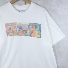 画像1: 90's Sensacional 大衆雑誌 プリントTシャツ XL (1)