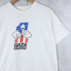 画像1: GAZA STRIPPERS ガレージパンクロックバンド M (1)