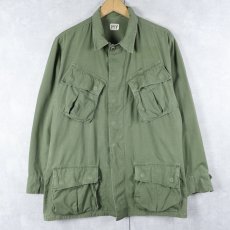 画像1: 60's U.S.ARMY ジャングルファティーグジャケット 5th SMALL-REGULAR (1)