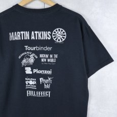 画像2: Martin Atkins "Welcome to the Music Business - You're Fucked" 音楽ビジネス本プリントTシャツ BLACK L (2)